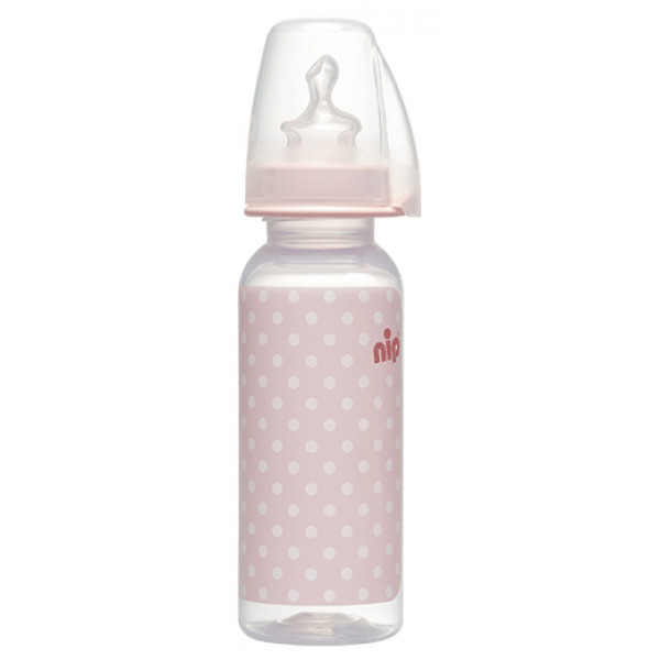 Фото - Пляшка для годування NIP PP, 250 мл. (35035) Фото - Пляшка для годування NIP PP, 250 мл. (35035)