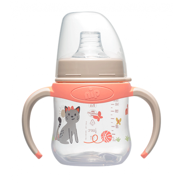 Фото - Поїльник-непроливайка дитячий NIP PP, 150 мл. (35058)