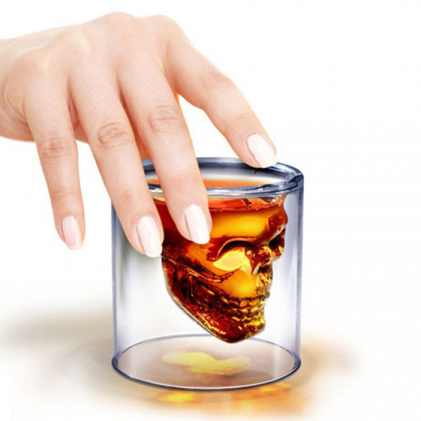 Фото - Стакан для віскі UFT Skull Glass