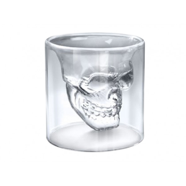 Фото - Стакан для віскі UFT Skull Glass