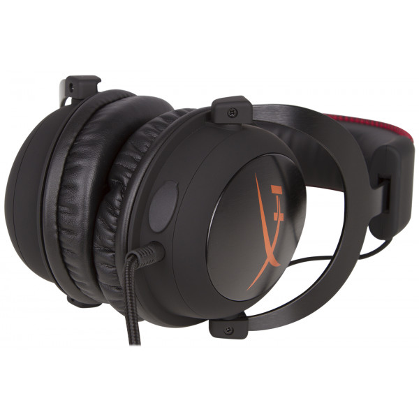 Фото - Гарнитура проводная игровая HyperX Cloud Core (KHX-HSCC-BK)