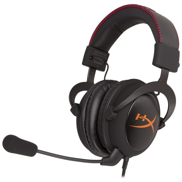 Фото - Гарнитура проводная игровая HyperX Cloud Core (KHX-HSCC-BK)