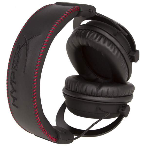 Фото - Гарнитура проводная игровая HyperX Cloud Core (KHX-HSCC-BK)
