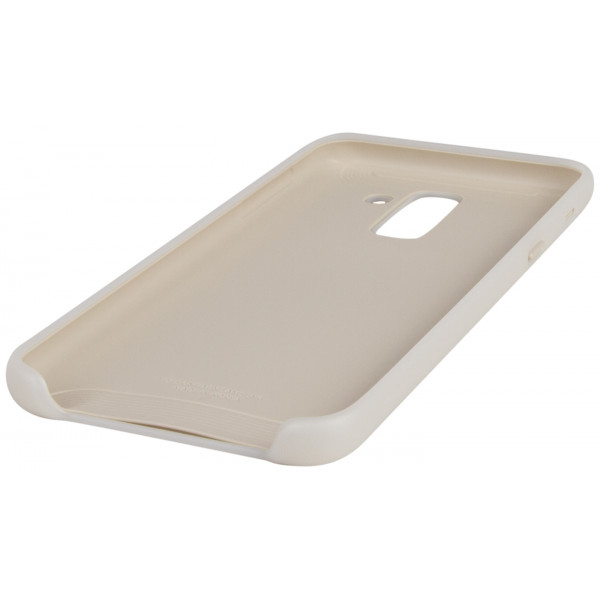 Фото - Чехол для смартфона Samsung Dual Layer Gold Samsung J8 (2018) (EF-PJ810CFEGRU)