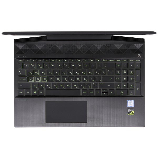 Фото - Ноутбук игровой HP Pavilion 15-cx00 (4PP31EA) Dark Grey