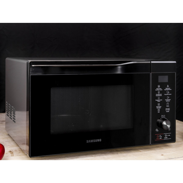 Фото - Микроволновая печь (СВЧ) Samsung MC32K7055CT/BW