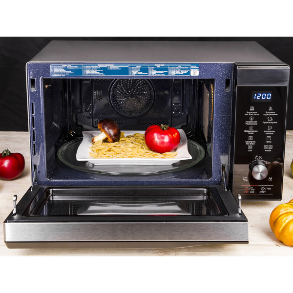 Фото - Микроволновая печь (СВЧ) Samsung MC32K7055CT/BW