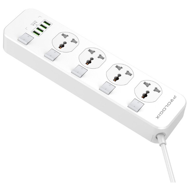 Фото - Сетевой фильтр ProLogix Premium 4р 2m (PR-SC4408W)