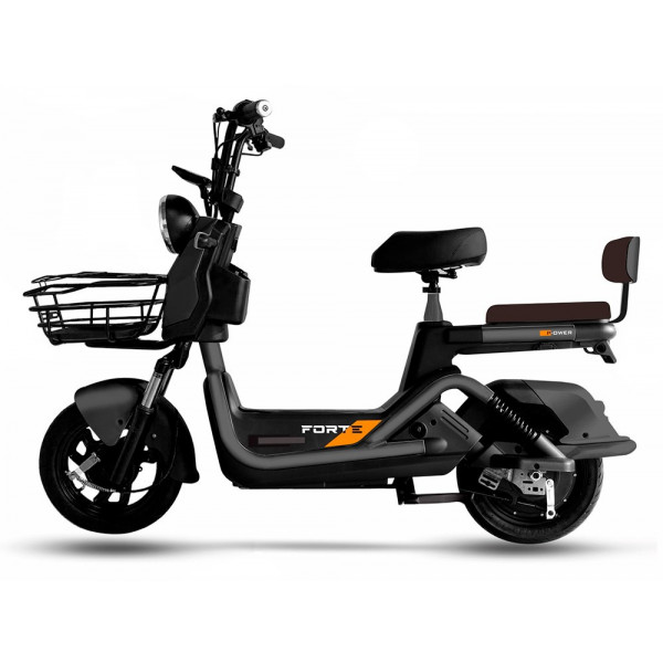 Фото - Електровелосипед Forte GS500 Black