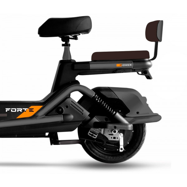 Фото - Електровелосипед Forte GS500 Black