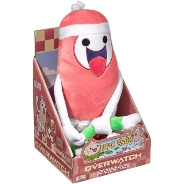 Фото - М'яка іграшка OVERWATCH Yachemon Plush (B63062)