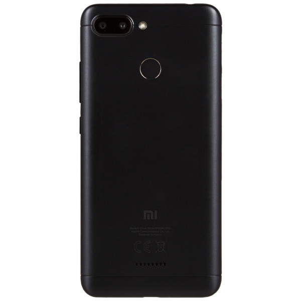 Фото - Смартфон Xiaomi Redmi 6 3/32 Black