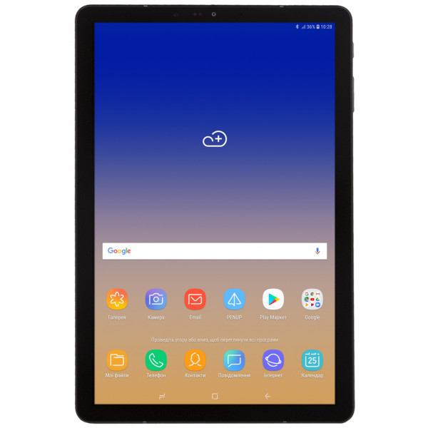 Фото - Планшет Samsung Galaxy Tab S4 10.5'' 64GB LTE Black (SM-T835NZKASEK)