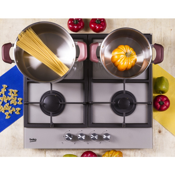 Фото - Варочная панель газовая Beko HILG64225SBG