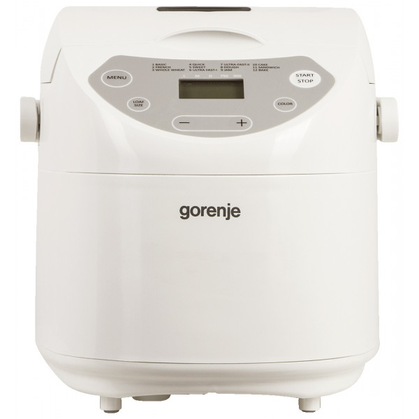 Фото - Мікропошкодження - Хлібопічка Gorenje BM 910 W