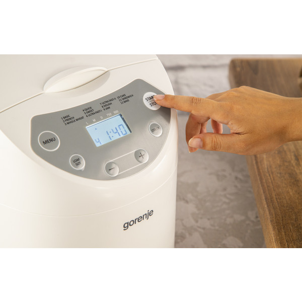 Фото - Мікропошкодження - Хлібопічка Gorenje BM 910 W