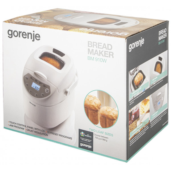 Фото - Мікропошкодження - Хлібопічка Gorenje BM 910 W