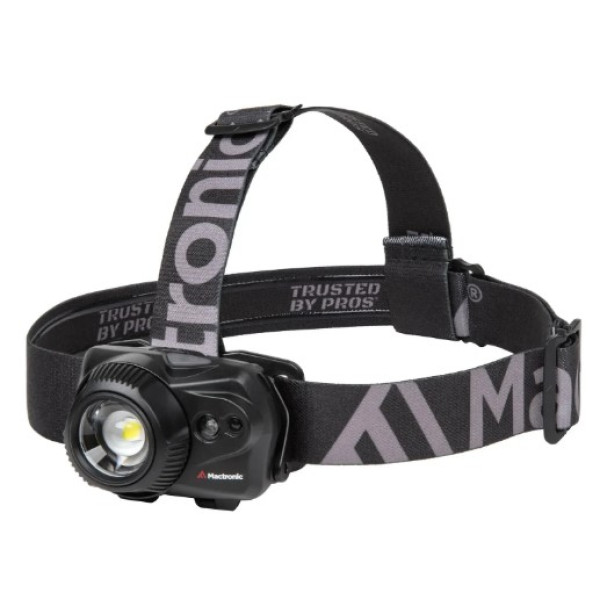 Фото - Ліхтар Mactronic Maverick 595 Lm Focus Recharg Type-C (AHL0053)