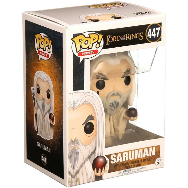 Фото - Колекційна фігурка FUNKO POP! серії Володар кілець - САРУМАН (13555-PX-1TM)