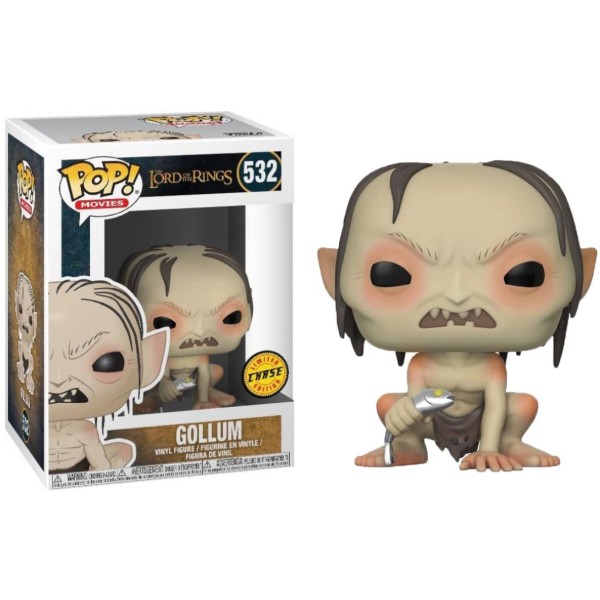 Фото - Колекційна фігурка FUNKO POP! серії Lord of the Rings/Hobbit S3 Gollum (13559-PX-1TN)
