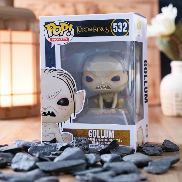 Фото - Колекційна фігурка FUNKO POP! серії Lord of the Rings/Hobbit S3 Gollum (13559-PX-1TN)