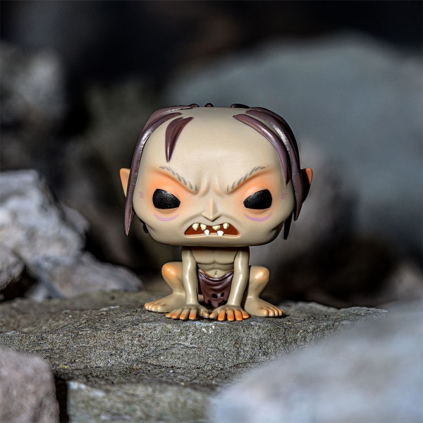 Фото - Колекційна фігурка FUNKO POP! серії Lord of the Rings/Hobbit S3 Gollum (13559-PX-1TN)