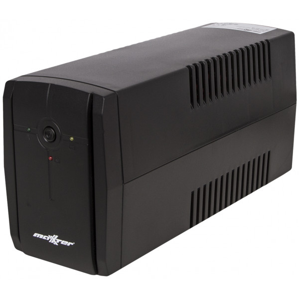 Фото - Уцінка - Джерело безперебійного живлення Maxxter MX-UPS-B650-02