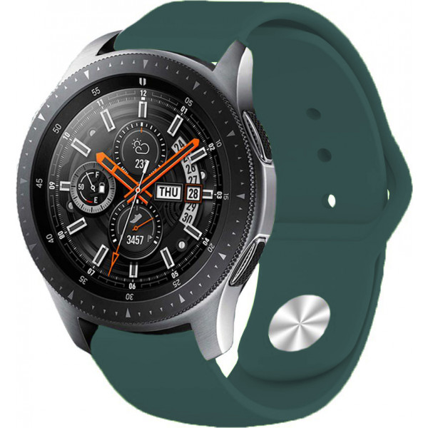 Фото - Ремінець для смарт-годинника BeCover for Motorola Moto 360 2nd Gen. Men's Dark-Green (706266)