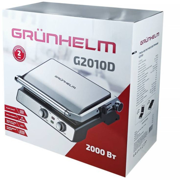 Фото - Гриль-барбекю електричний Grunhelm G2010D