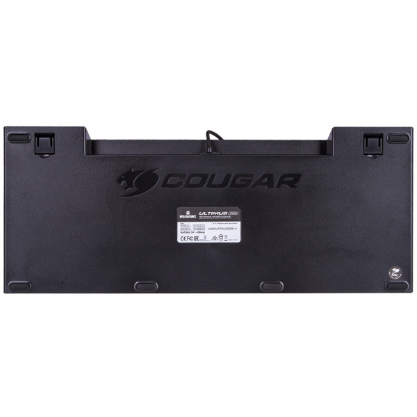 Фото - Клавіатура дротова ігрова Cougar Ultimus RGB World of Tanks