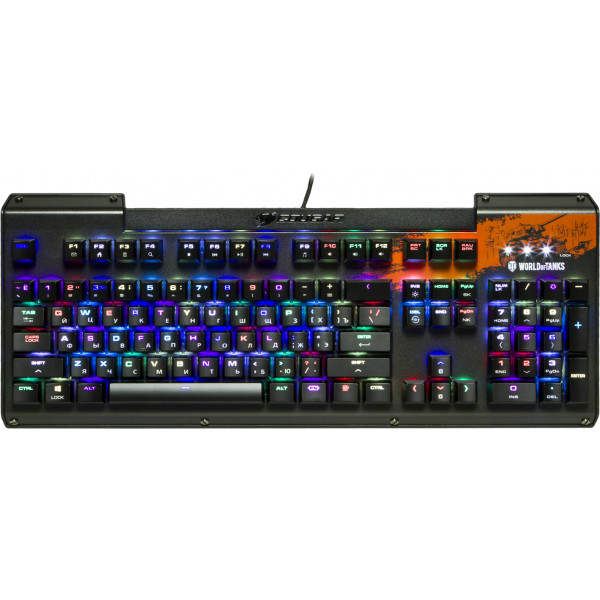 Фото - Клавіатура дротова ігрова Cougar Ultimus RGB World of Tanks Фото - Клавіатура дротова ігрова Cougar Ultimus RGB World of Tanks