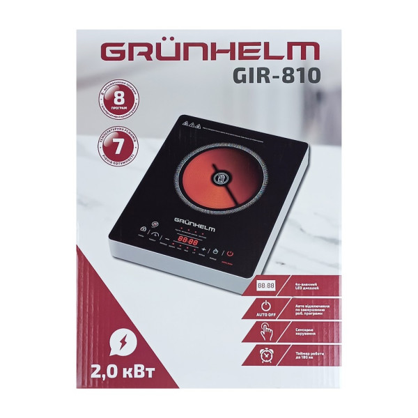 Фото - Плита электрическая настольная Grunhelm GIR-810