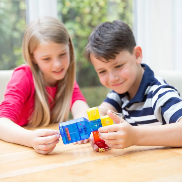 Фото - Электронный конструктор 4М Logiblocs Шпионские гаджеты (00-06805)