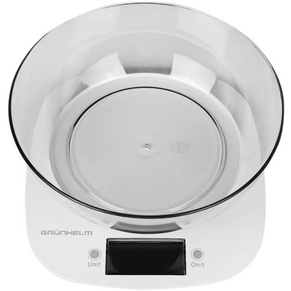 Фото - Ваги кухонні Grunhelm KES-1PW