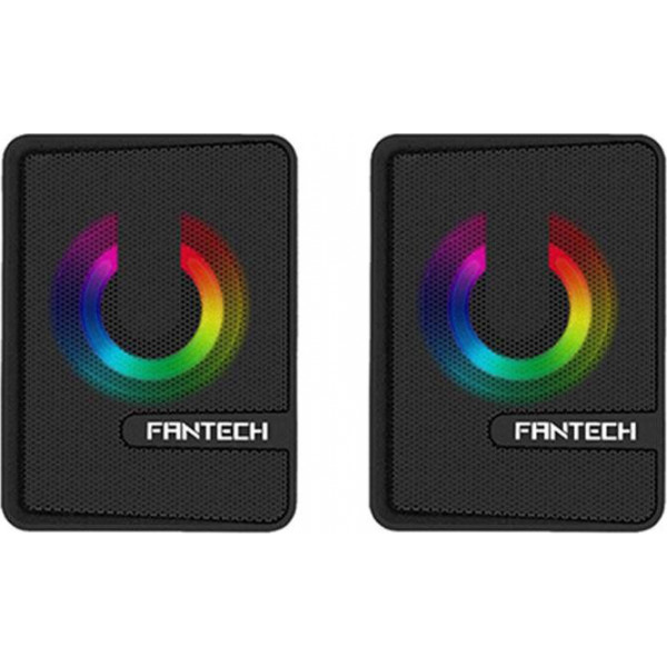 Фото - Комп'ютерна акустика компактна 2.0 Fantech GS-203/11447 Black