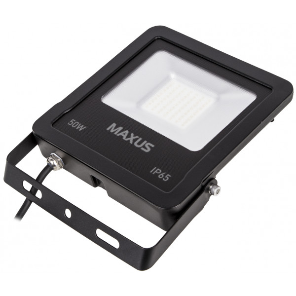 Фото - Світлодіодний прожектор Maxus LED FLOOD LIGHT  50W, 5000K (1-MAX-01-LFL-5050)