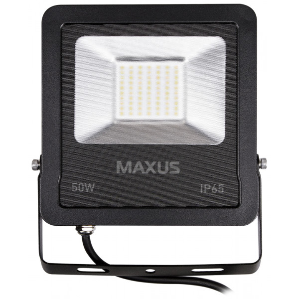 Фото - Світлодіодний прожектор Maxus LED FLOOD LIGHT  50W, 5000K (1-MAX-01-LFL-5050)