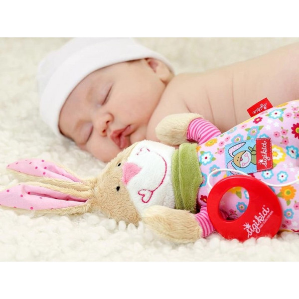 Фото - Брязкальце Sigikid Заєць (41422SK)