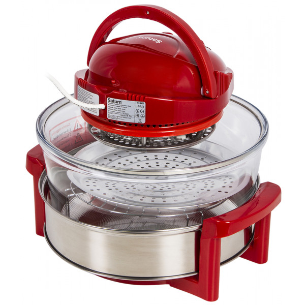 Фото - Аэрогриль Saturn ST-CO9151 Red New