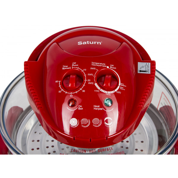 Фото - Аэрогриль Saturn ST-CO9151 Red New