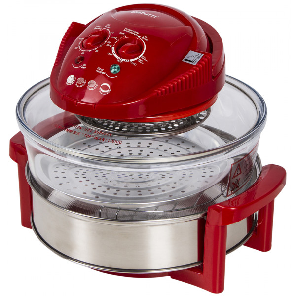 Фото - Аэрогриль Saturn ST-CO9151 Red New
