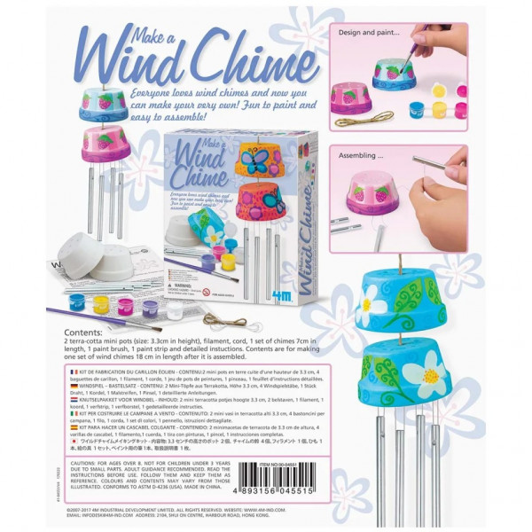 Фото - Набор для изготовления декора 4М Музыкальная подвеска (00-04551)