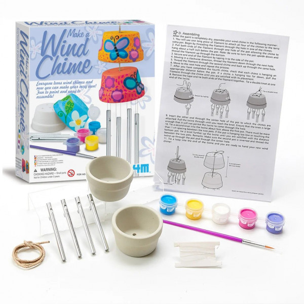 Фото - Набор для изготовления декора 4М Музыкальная подвеска (00-04551)