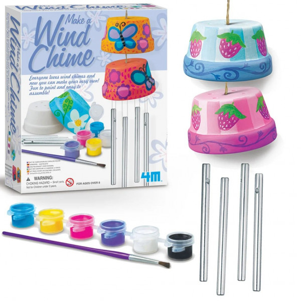 Фото - Набор для изготовления декора 4М Музыкальная подвеска (00-04551)