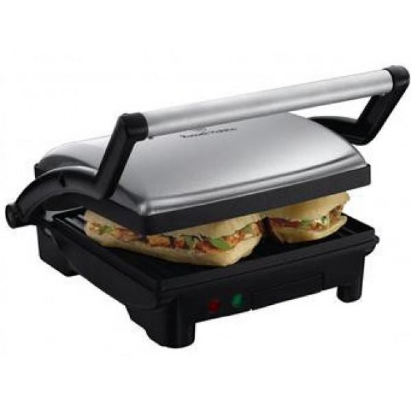 Фото - Гриль-барбекю электрический Russell Hobbs 17888-56/RH Cook at Home 3in1 Paninil