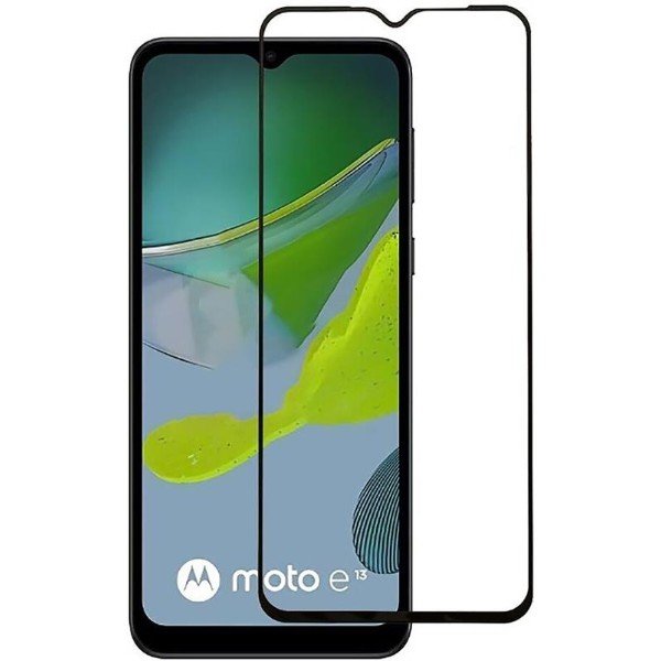 Фото - Защитное стекло для смартфона BeCover for Motorola Moto E13 Black (708843)