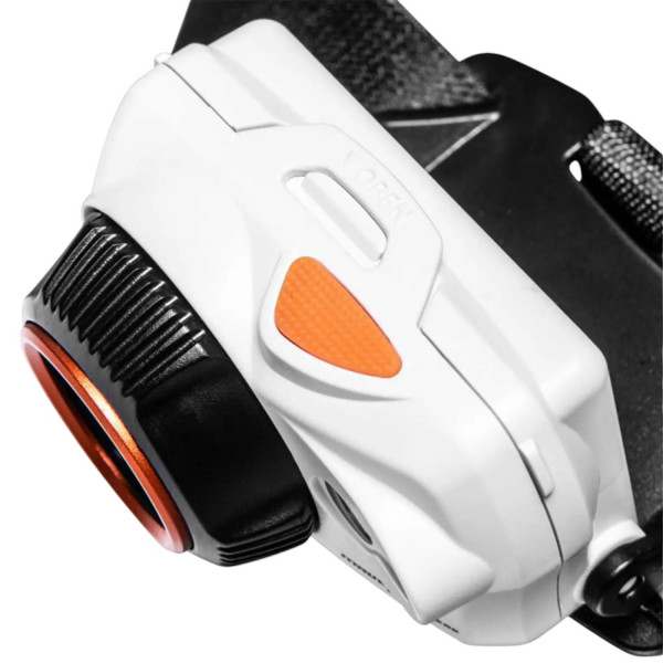 Фото - Ліхтар налобний Mactronic Maverick White Peak 320Lm (AHL0052)