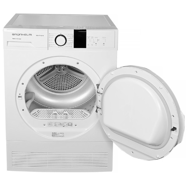 Фото - Сушильна машина Grunhelm GDV-T7СD1W
