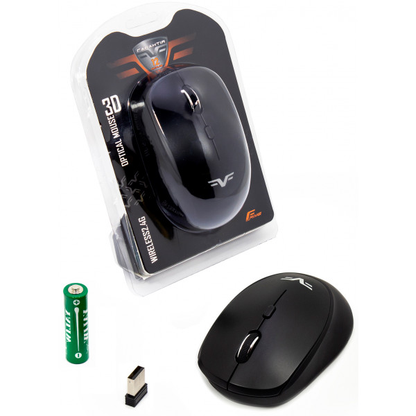 Фото - Миша бездротова Frime FWMO-300В Black