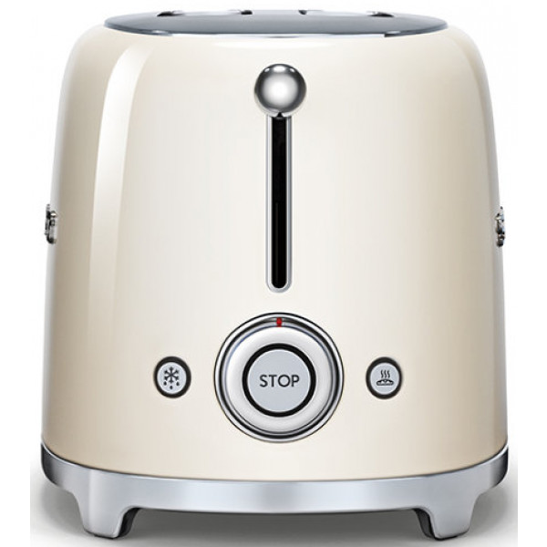 Фото - Тостер Smeg TSF01CREU (кремовий)